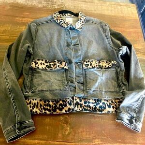 Lularoe Jean jacket